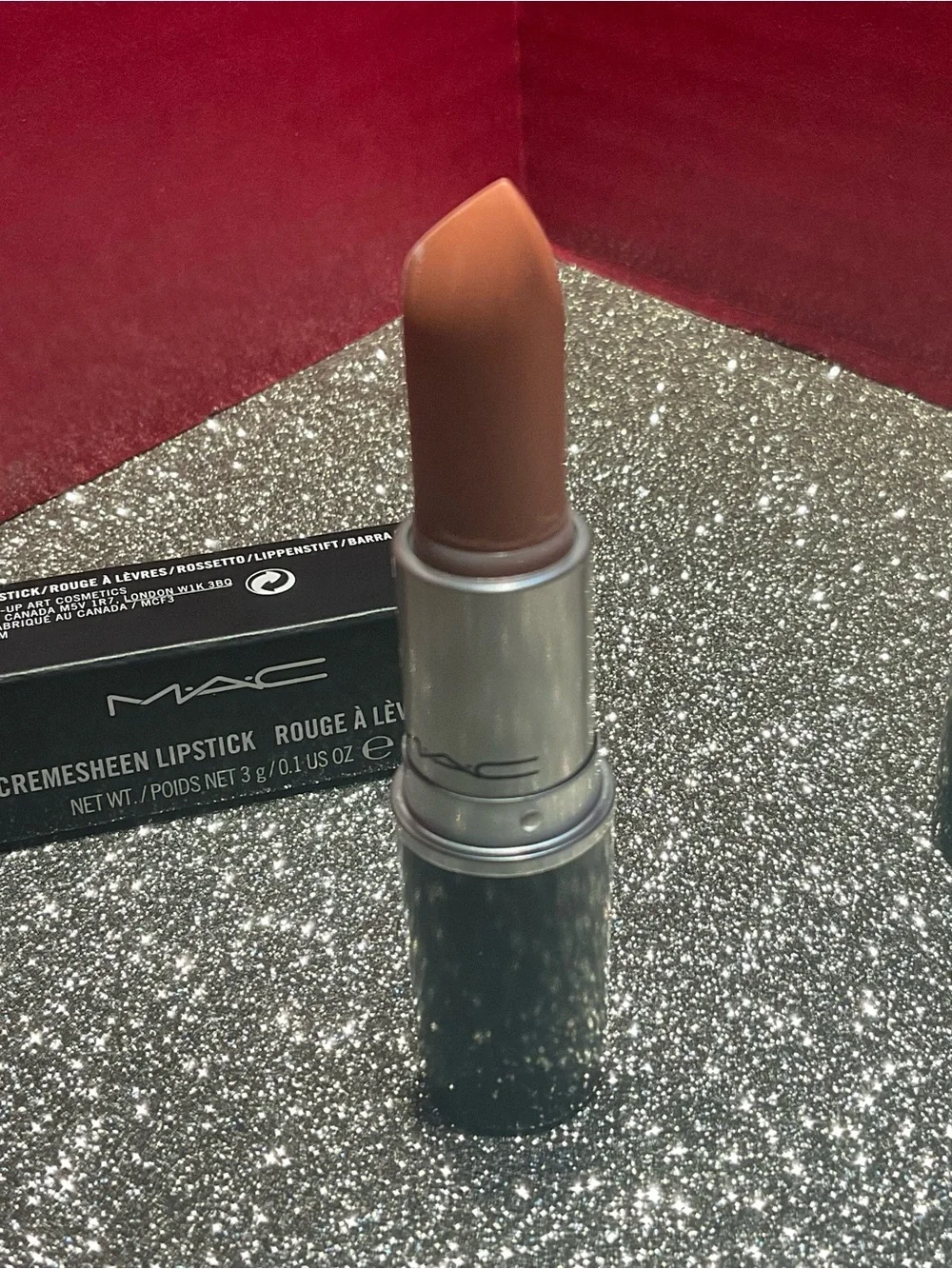 New MAC Cosmetics Cremesheen Lipstick MIDSUMMER NIGHT
